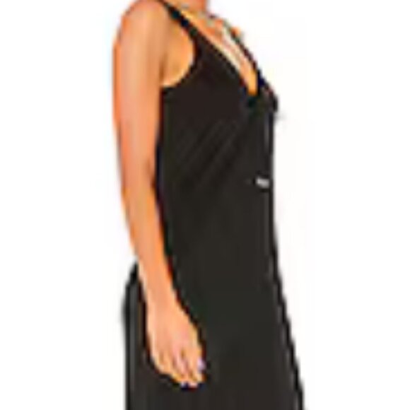 PAIGE black Grace Dress sz XXS--SOLD OUT on Revolve, PAIGE site, etc. - Picture 3 of 14